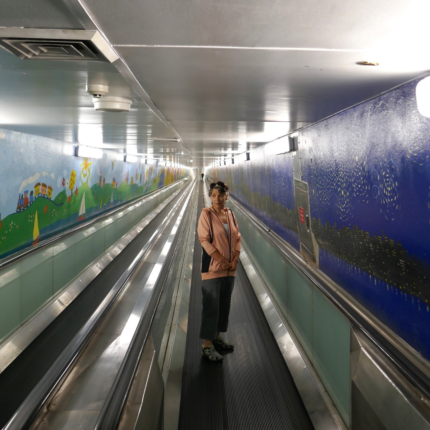 Image of Domain Express Walkway/Travelator