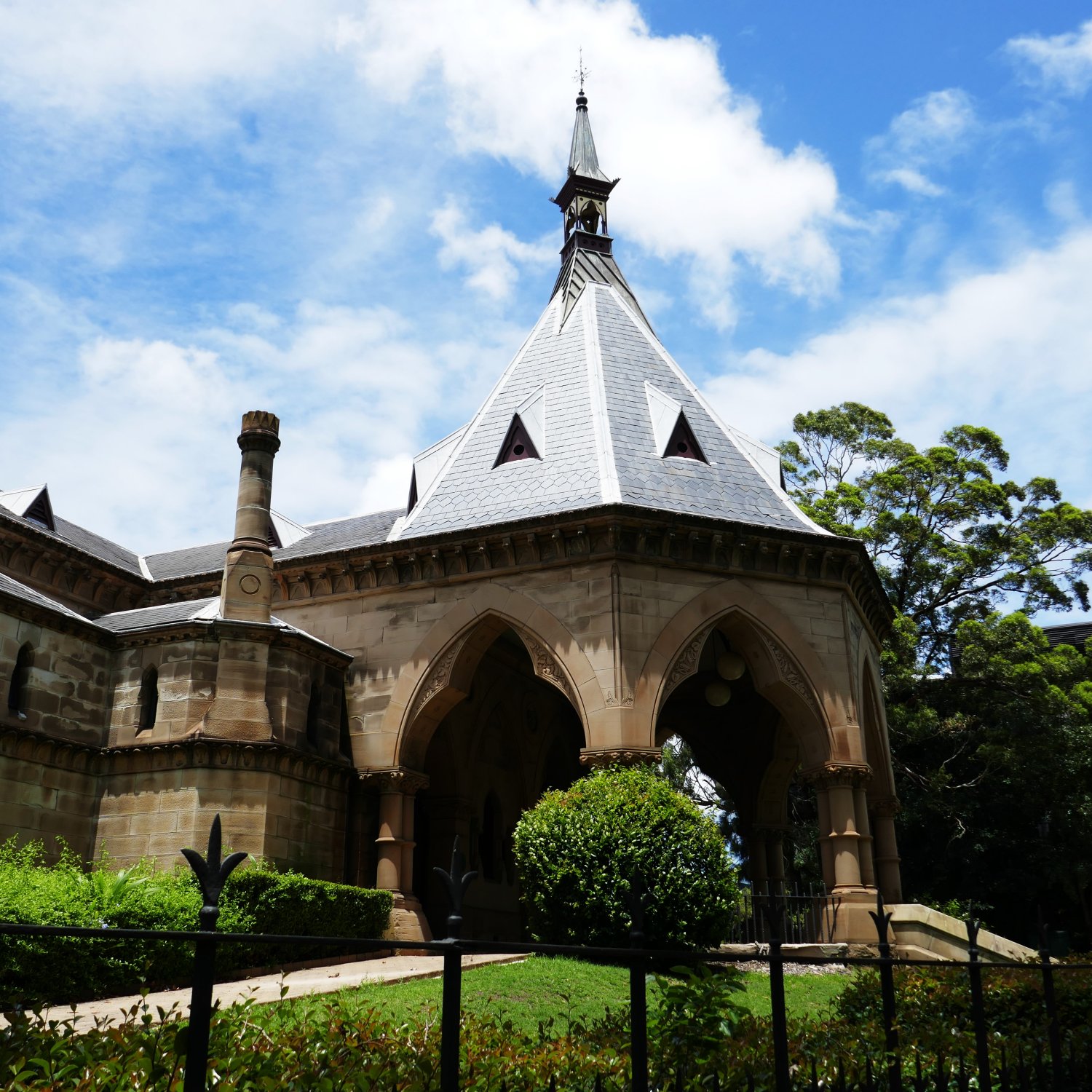 Image of Mortuary Station