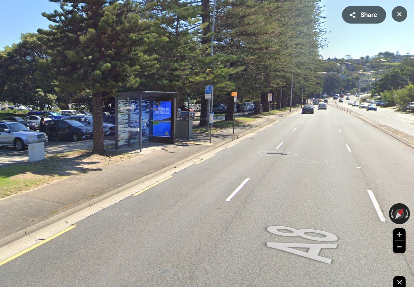 The Spit West Reserve Bus Stop - Credit: Google Maps