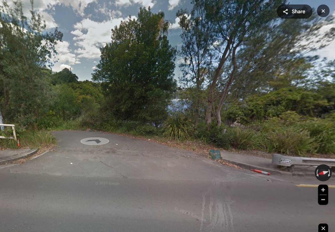 Where Fisher Bay Walk connects with the A8 - Credit: Google Maps