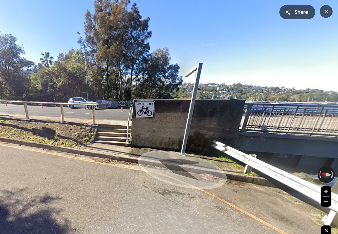 The steps into Battle Boulevard - Credit: Google Maps