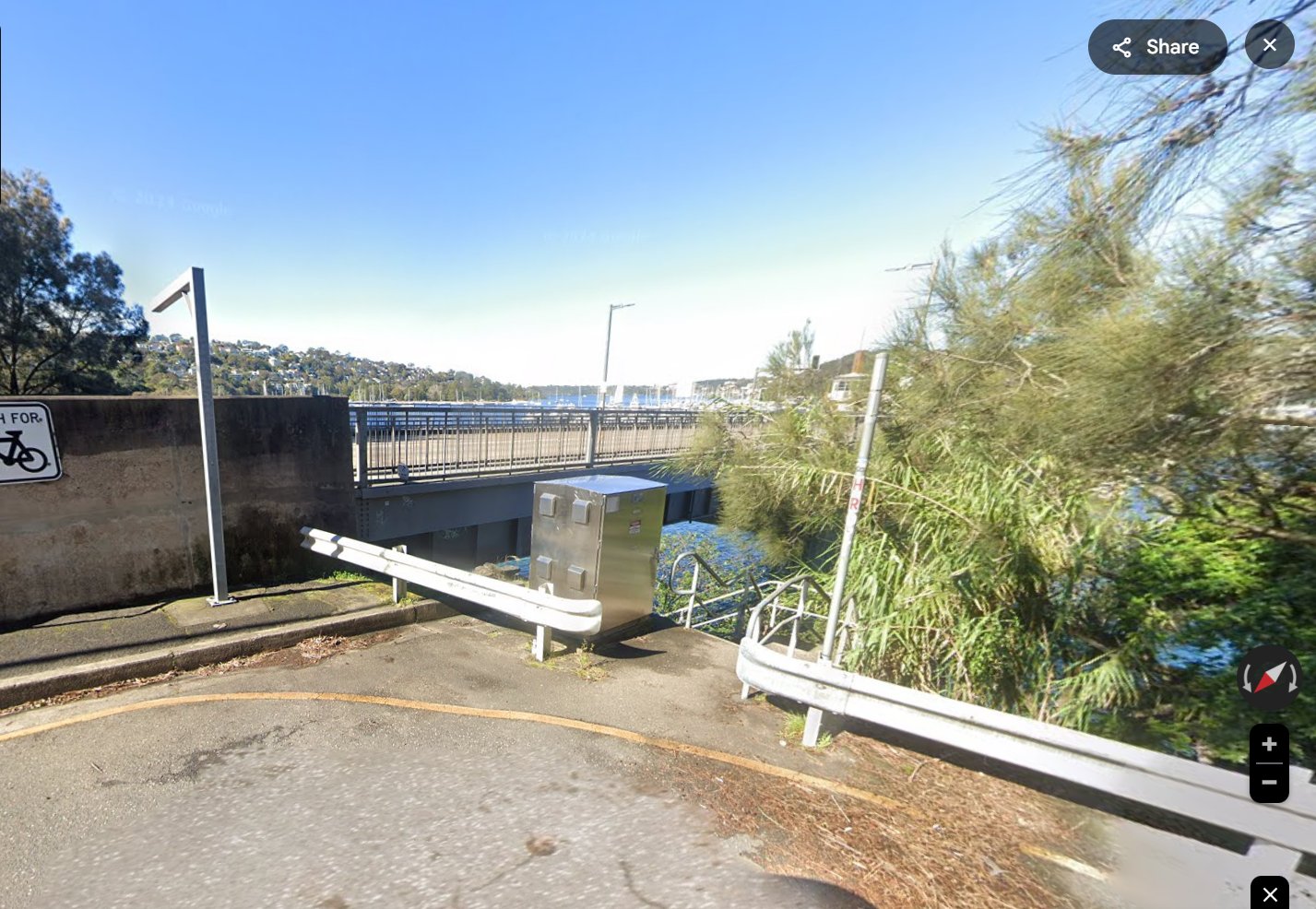 Steps leading down from Battle Boulevard to the walkway into Ellery’s Punt Reserve - Credit: Google Maps