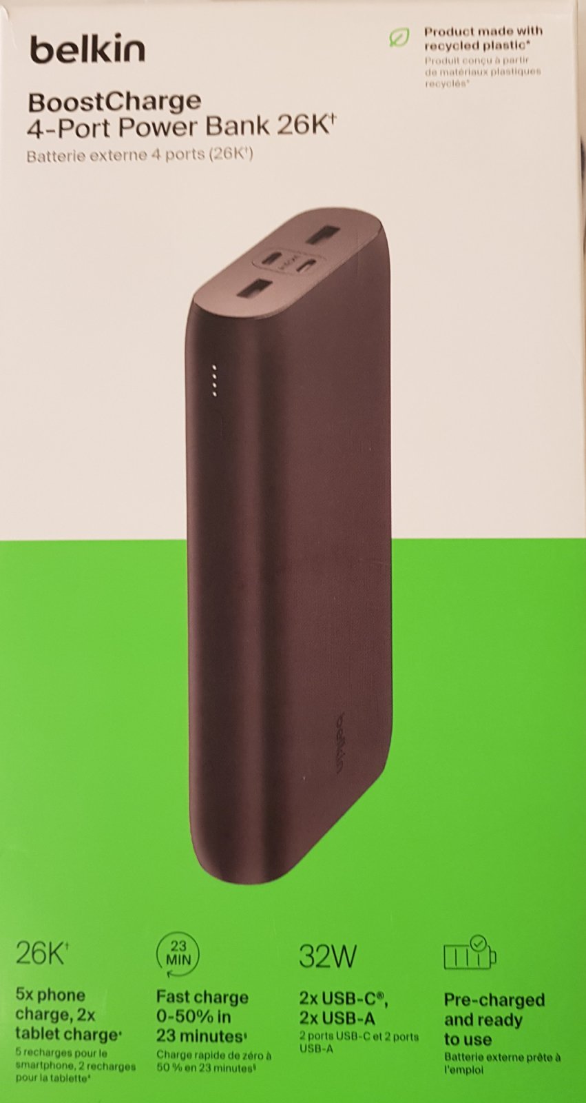 image showing picking card for power banks, with no watt-hour data visible