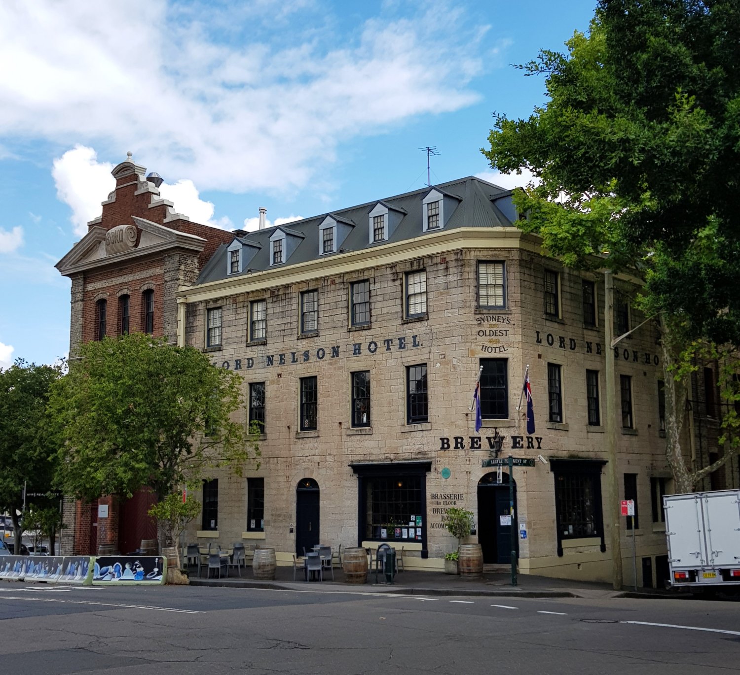 image showing the Lord Nelson Brewery Hotel