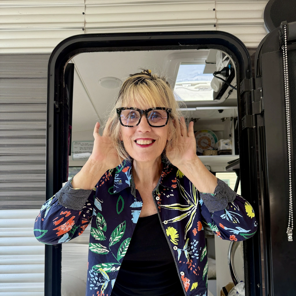 The Travel Coach is listening