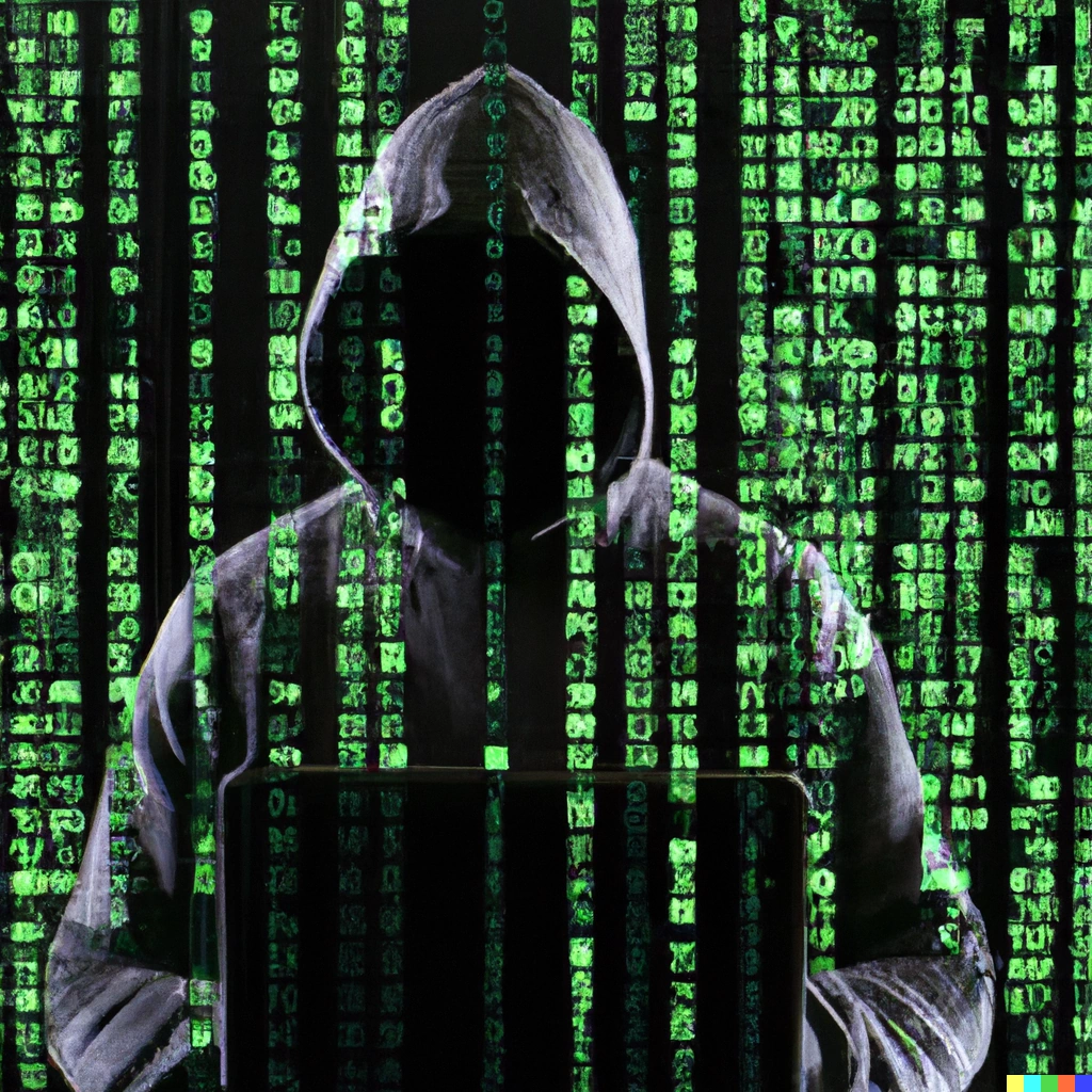 Image show a conceptual anonymous hacker - Credit: בר