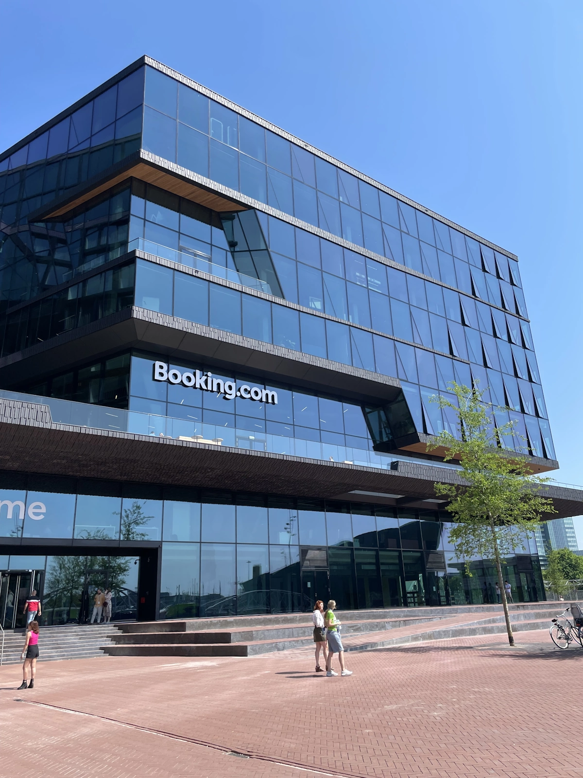 Image of Booking.com Campus Amsterdam - Credit: Mohamed Osama AlNagdy