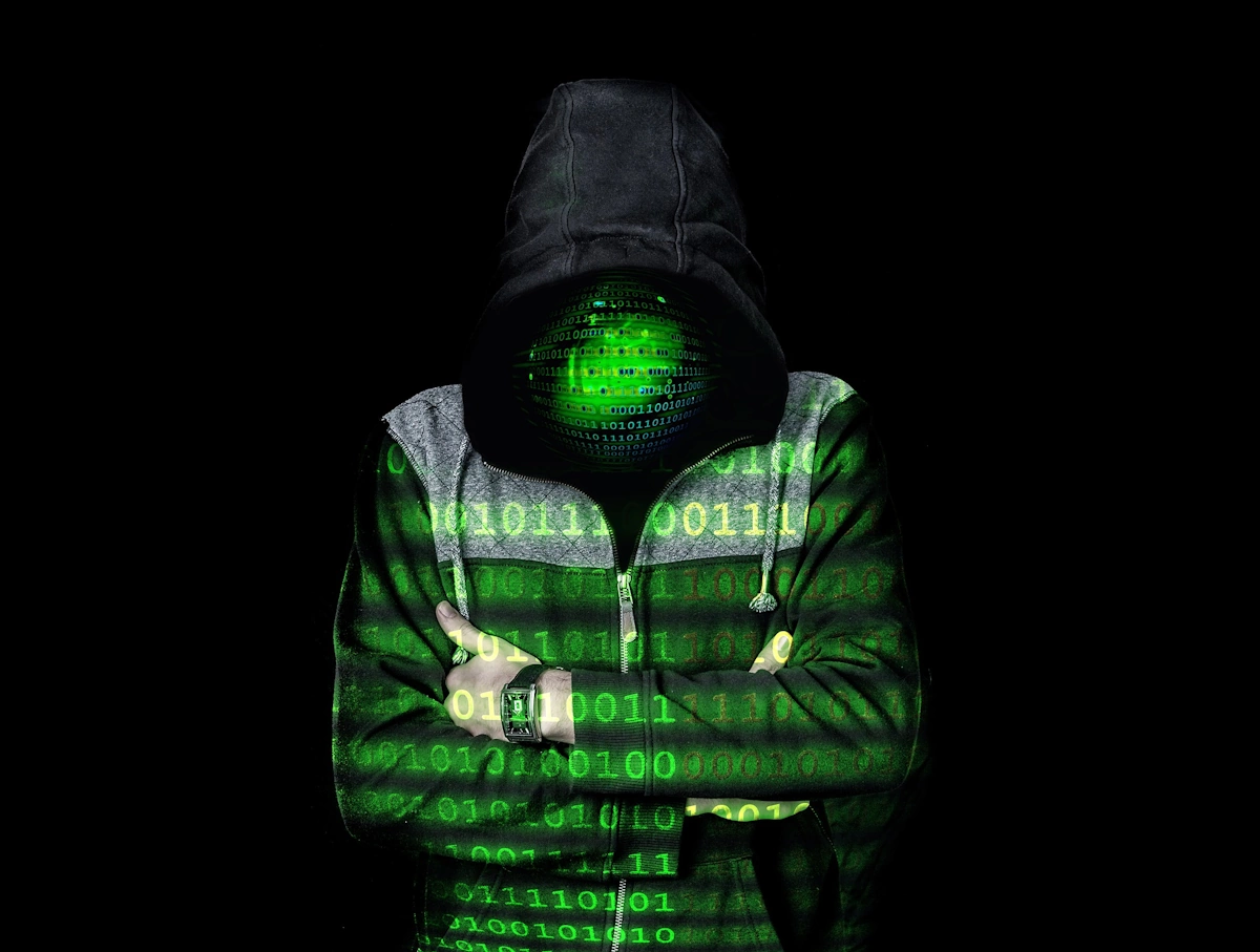 An image representing the Dark Web, showing how it has no identity and how it's an unknown space - Credit: geralt