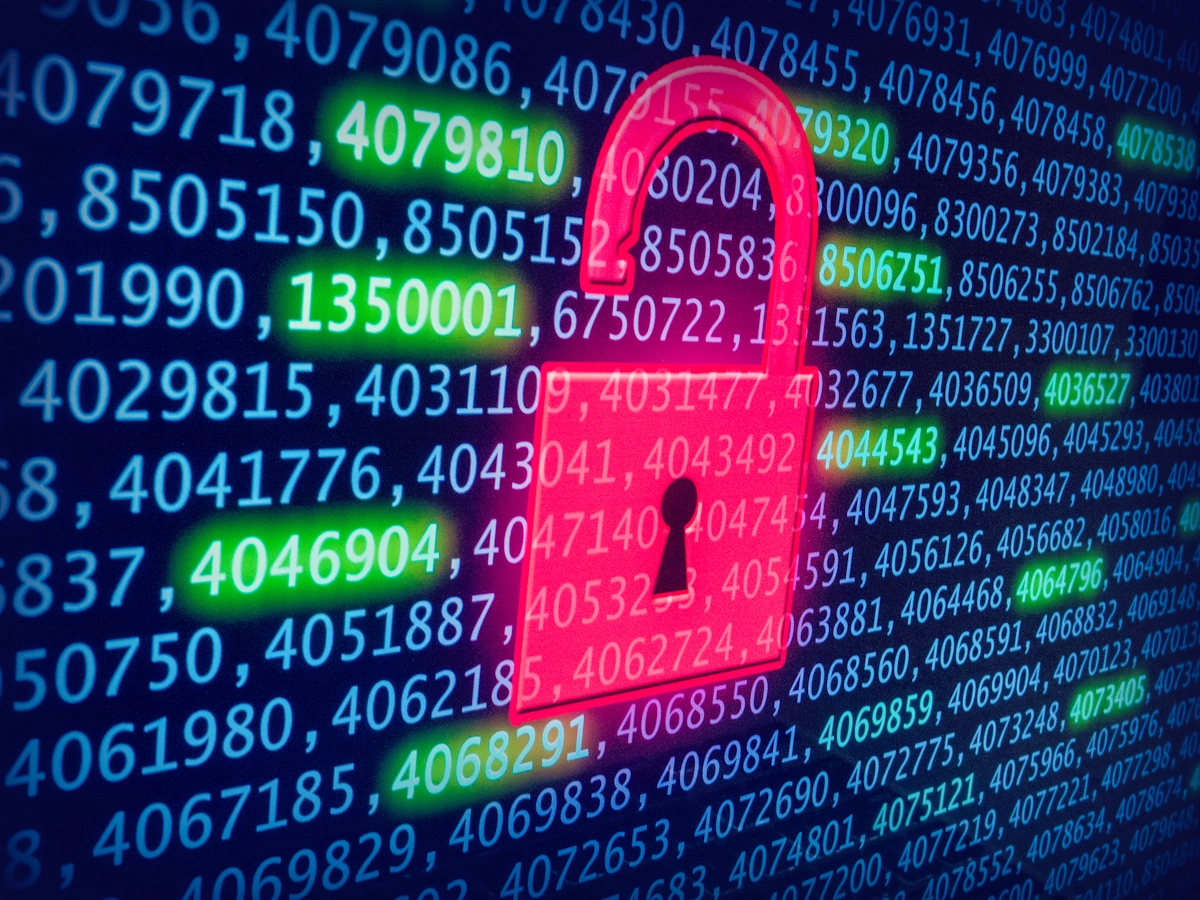 An image representing a data security breach - Credit: Blogtrepreneur