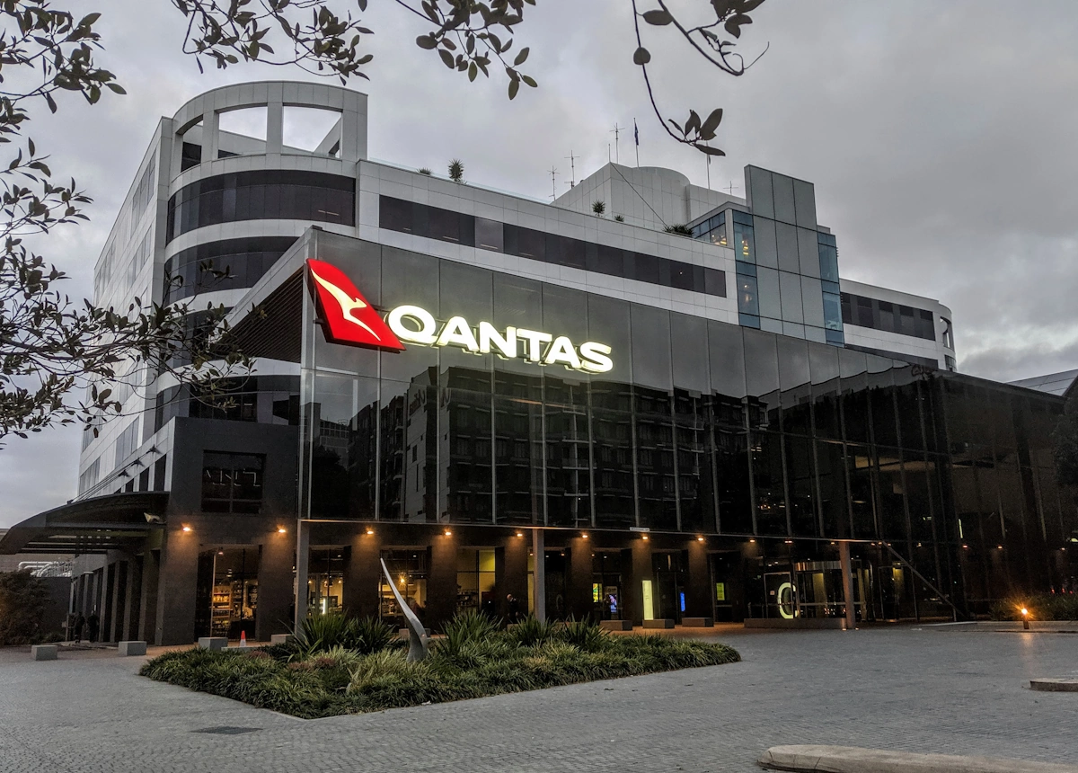 Image showing Qantas headquarters in Mascot - Credit: MDRX